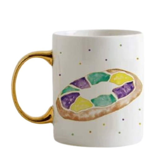 King Cake Mug