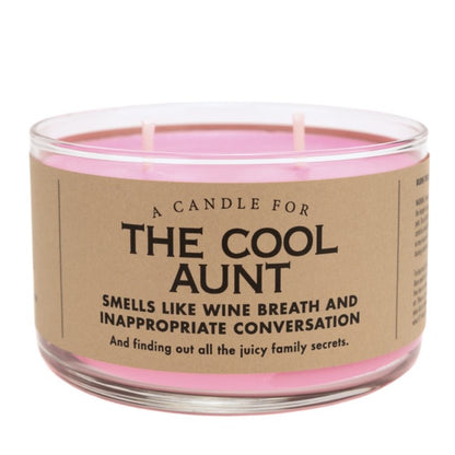 The Cool Aunt Candle