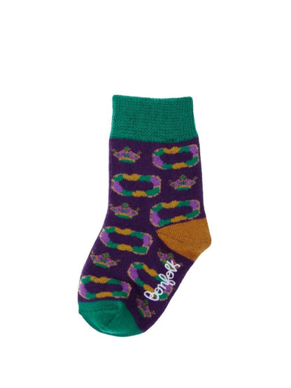 Baby King Cake Socks