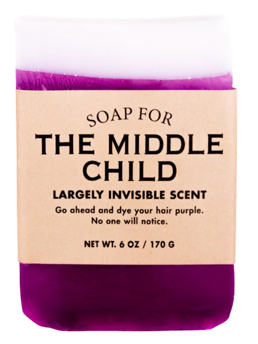 Soap for the Middle Child