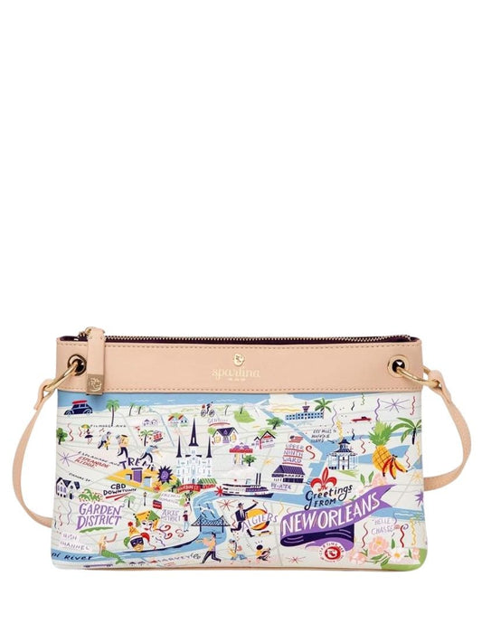 New Orleans Scape Crossbody