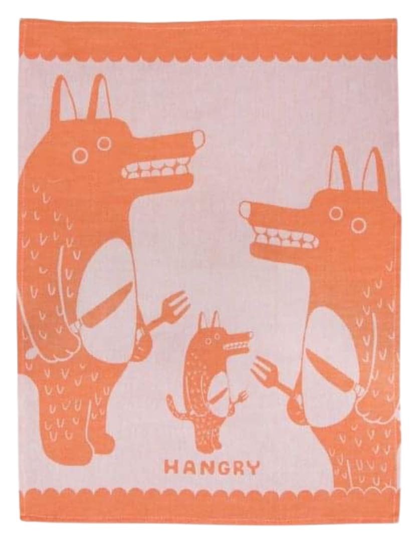 Hangry Towel