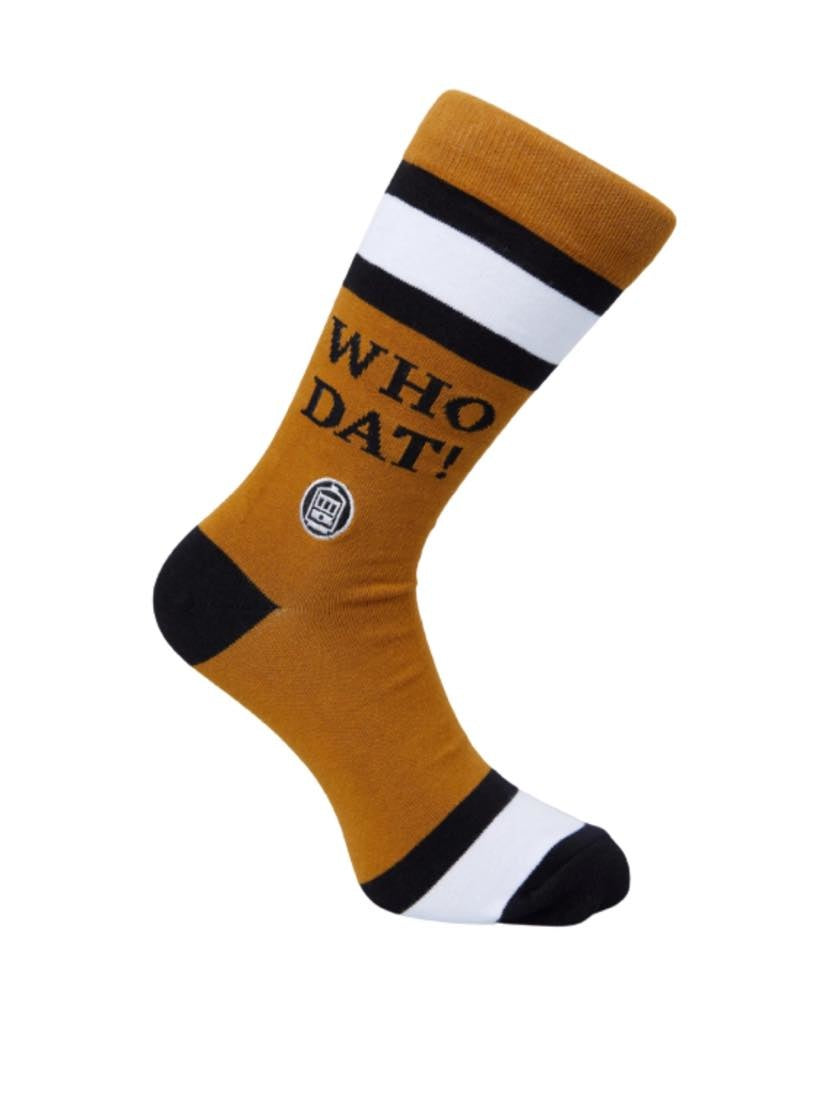 Who Dat Socks