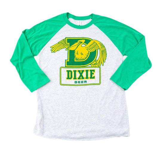 Dixie Beer Baseball Tee