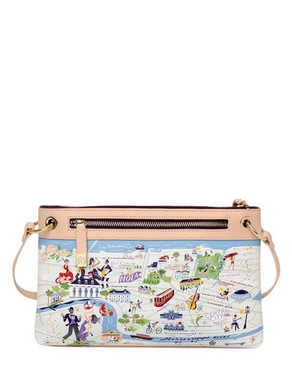 New Orleans Scape Crossbody