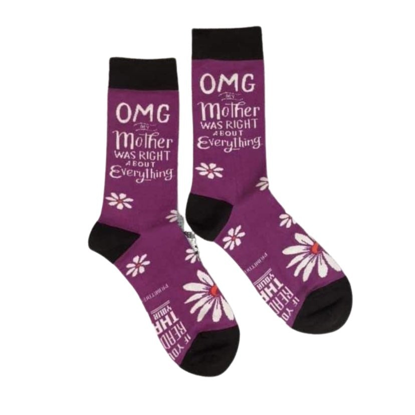 OMG Mother Socks