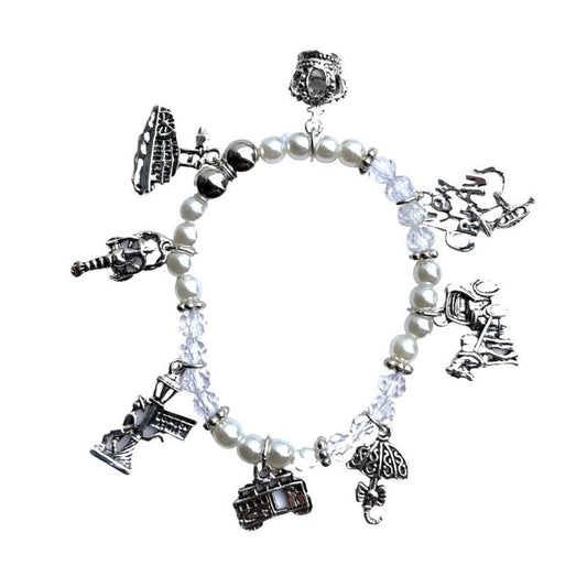 NOLA Bracelet, 8 Charm