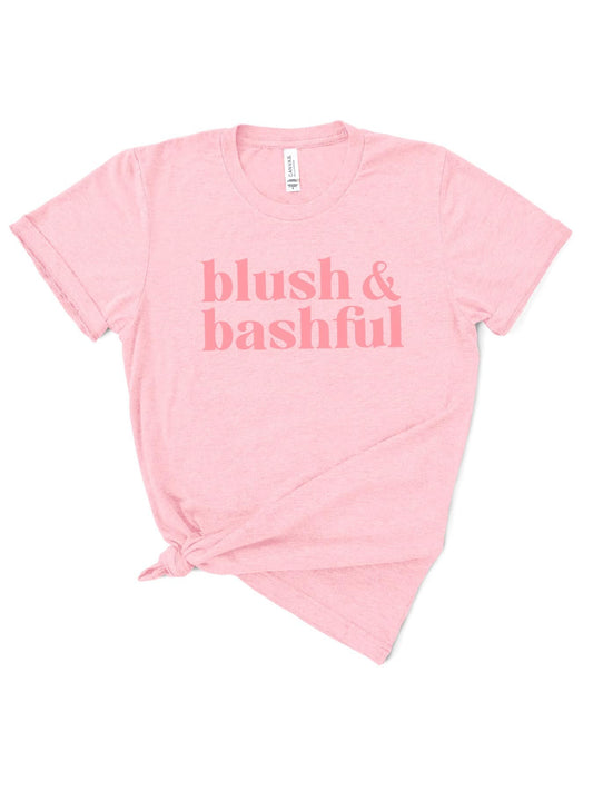 Blush & Bashful Tee