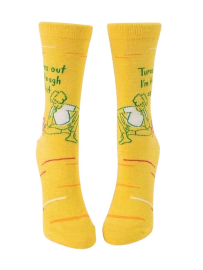 Tough As Shit Socks