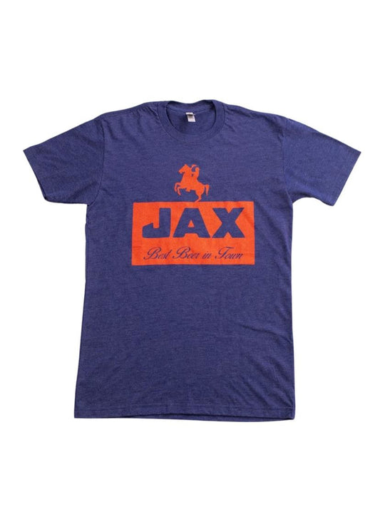 Jax Brewery Throwback Tee