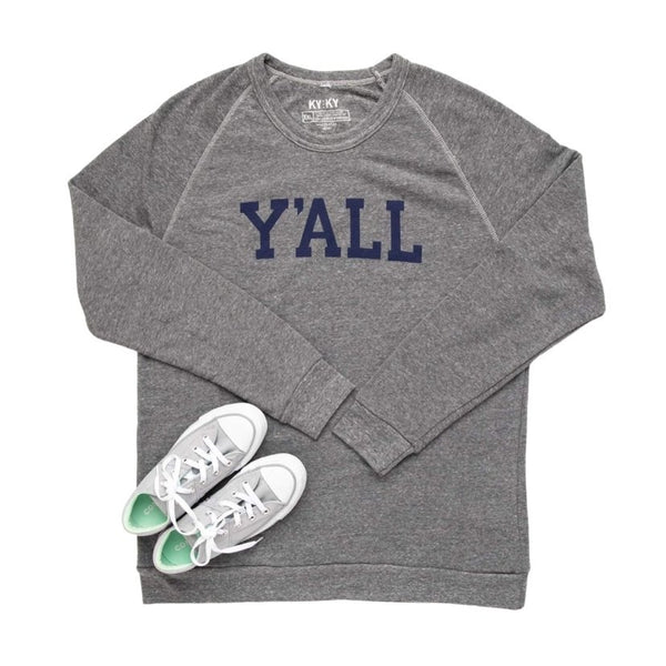 hannah Luckey You Sweatshirt グレー hannah Luckey You Sweatshirt グレー - メルカリ