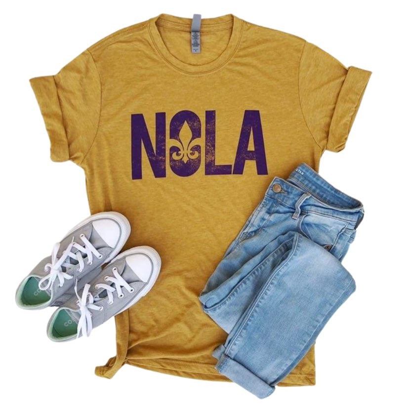 NOLA Fleur de Lis Tee