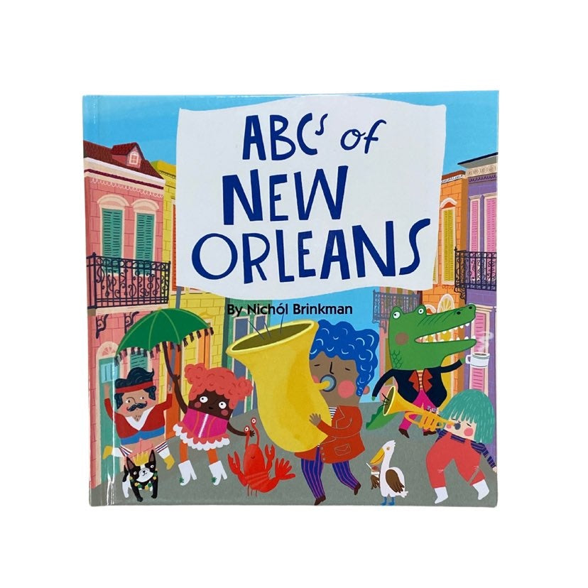 ABC's of New Orleans Book