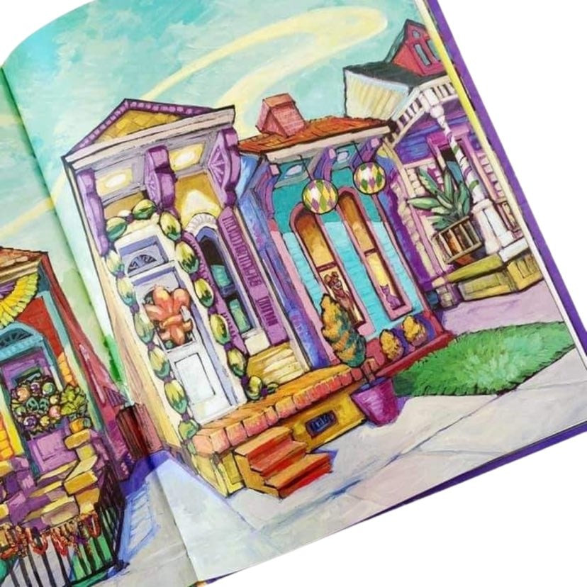 Mardi Gras in New Orleans Book