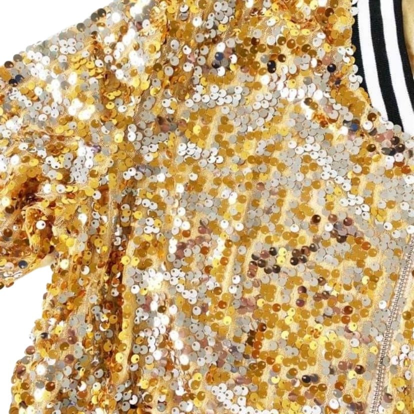 Gold Sequin Jacket