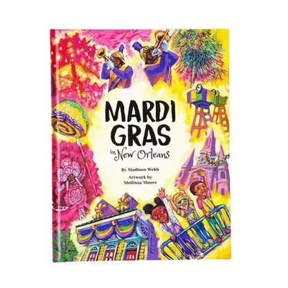 Mardi Gras in New Orleans Book