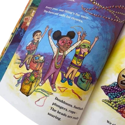 Mardi Gras in New Orleans Book