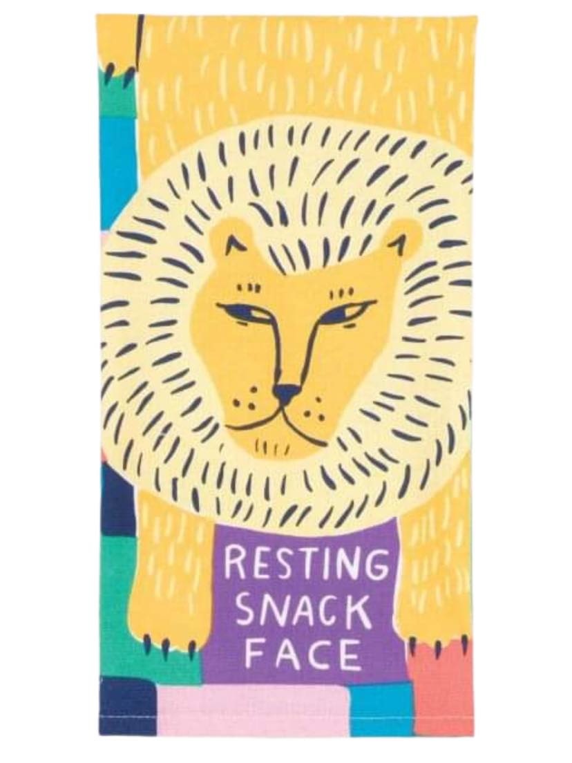 Resting Snack Face Towel