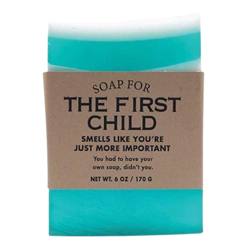 Soap for the First Child