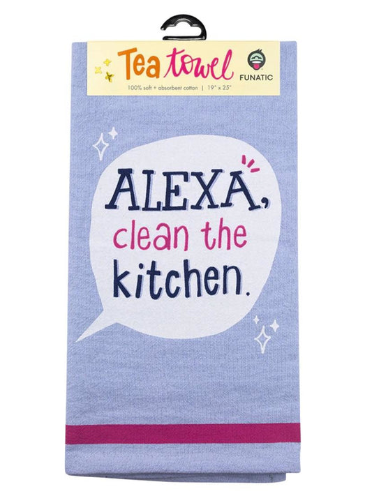 Alexa Clean Kitchen Towel