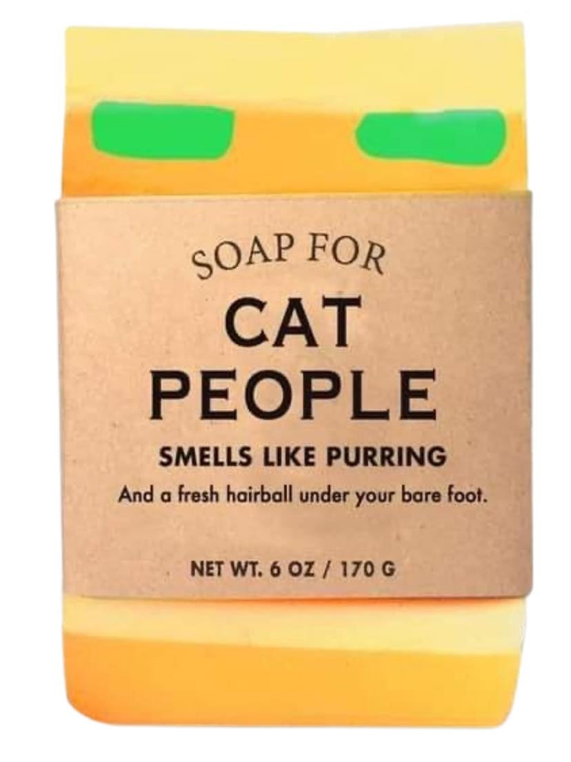 Soap for Cat People