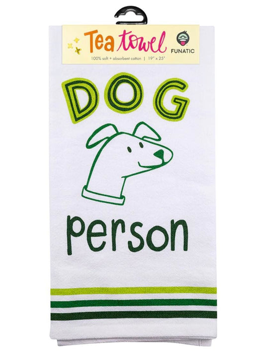 Dog Person Towel