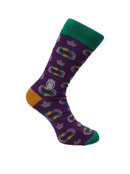 King Cake Socks