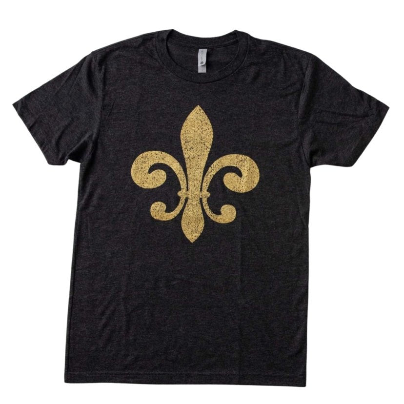 Black & Gold Heraldry Tee