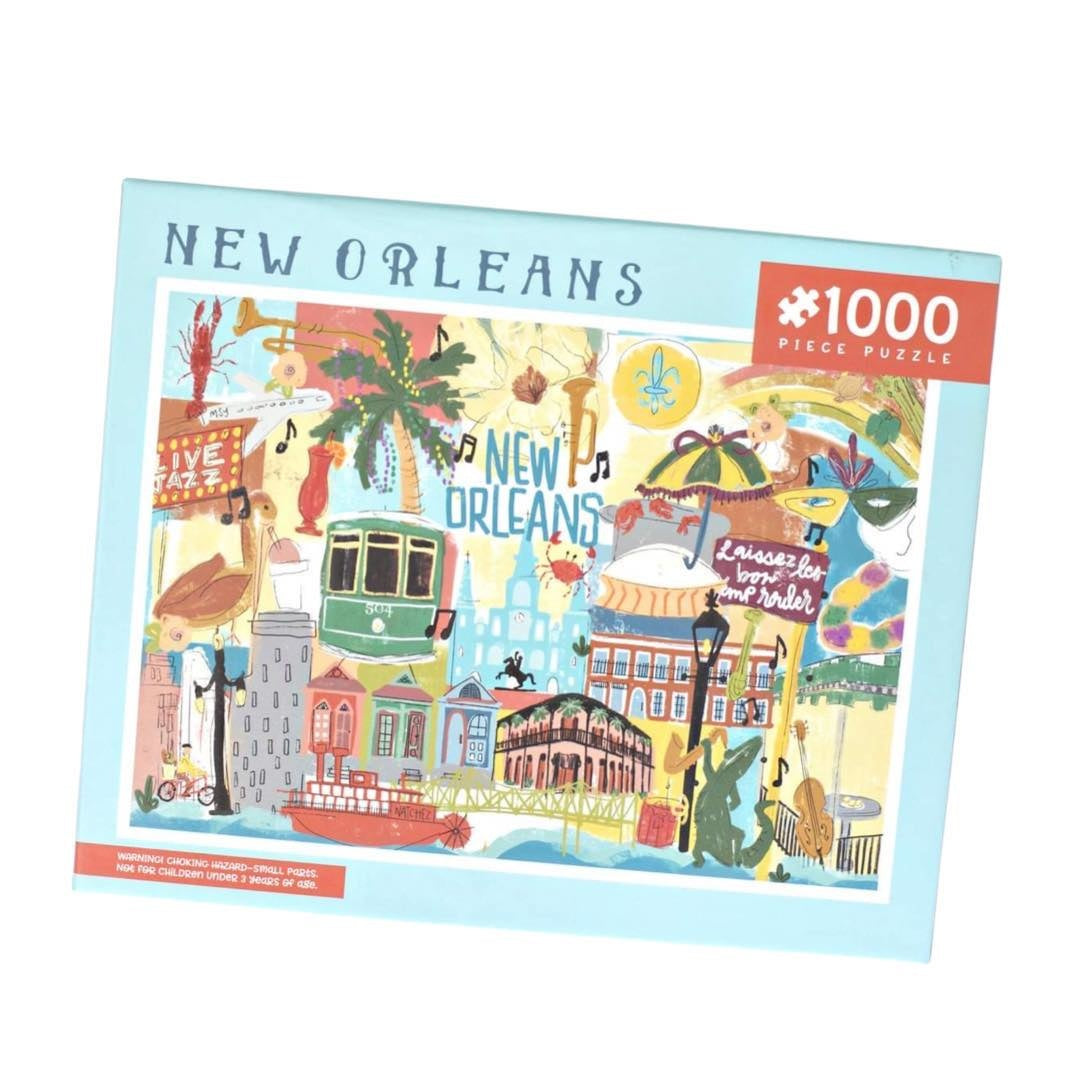 New Orleans Icons Puzzle