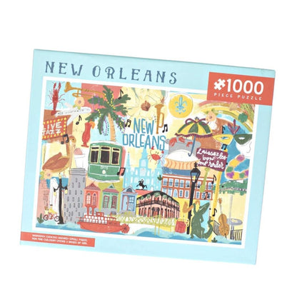 New Orleans Icons Puzzle