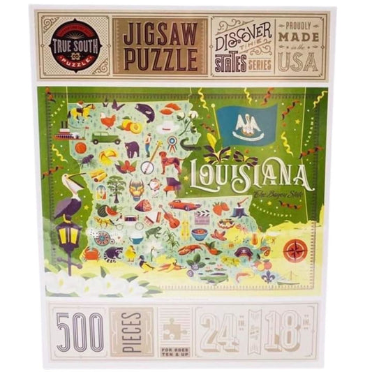 Louisiana Puzzle