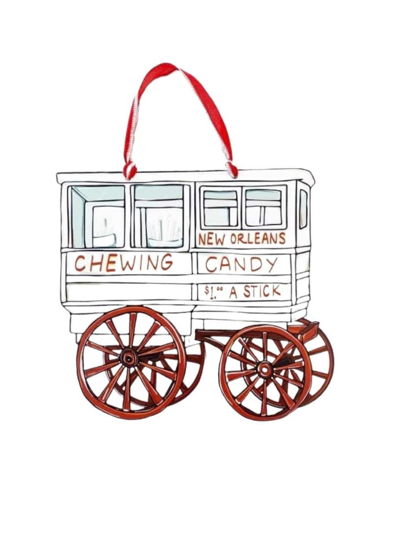 Candy Cart Door Hanger