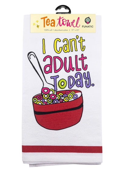 Can't Adult Towel