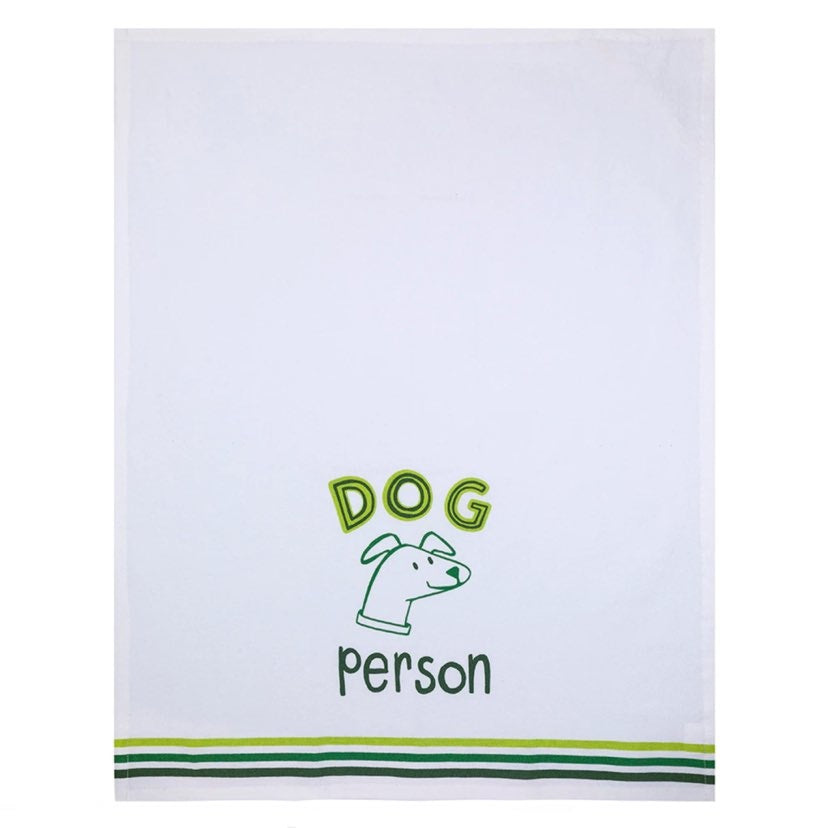 Dog Person Towel