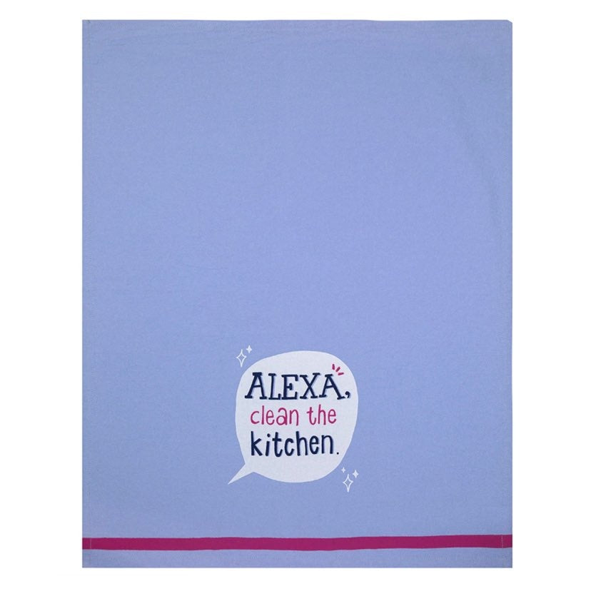 Alexa Clean Kitchen Towel