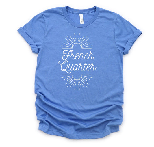 French Quarter Burst Tee