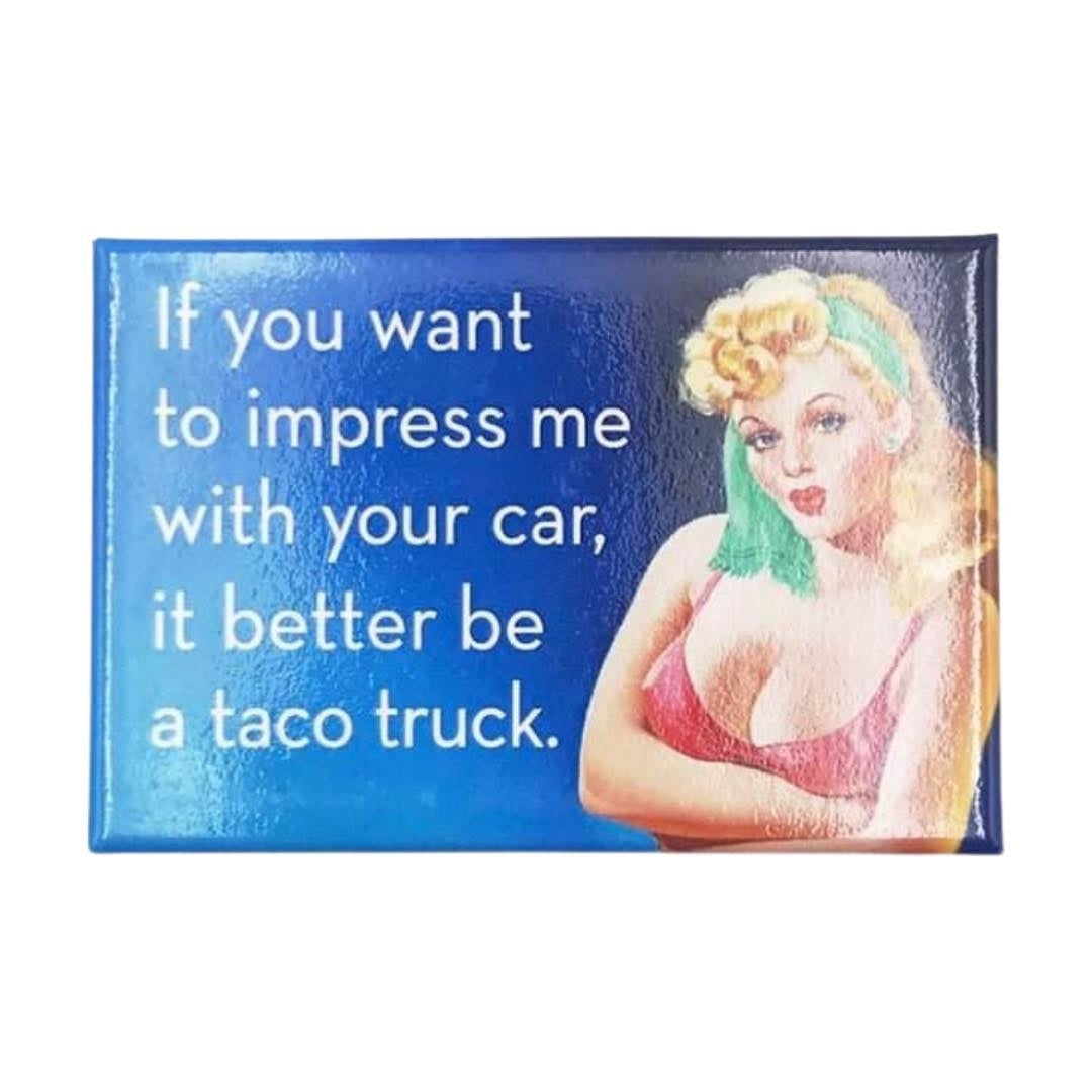 Taco Truck Magnet