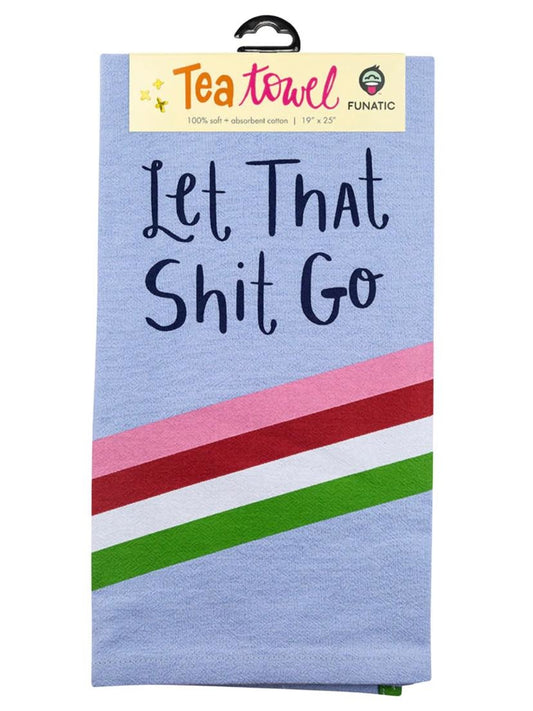 Let Shit Go Towel