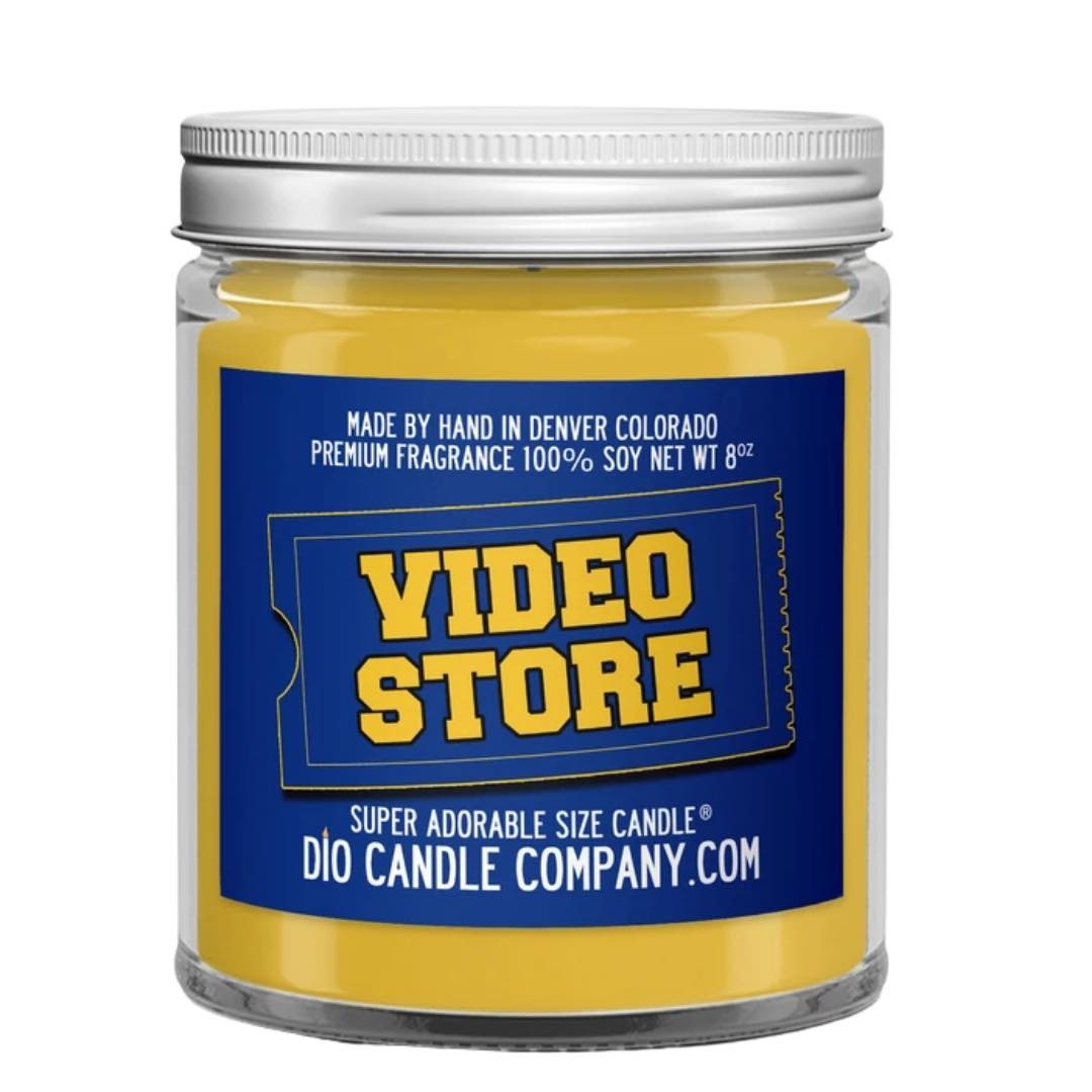 Video Store Candle