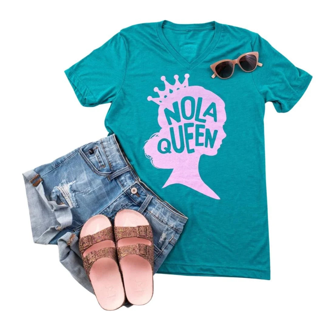 NOLA Queen Tee