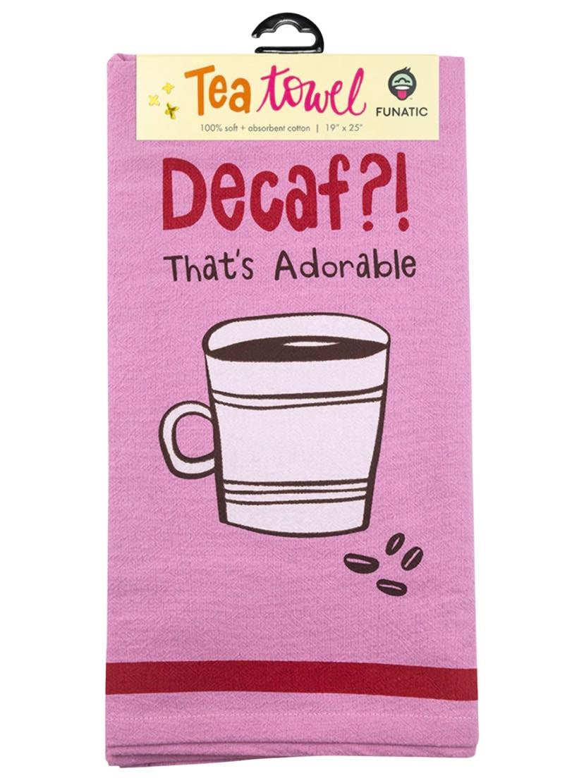 Decaf Towel