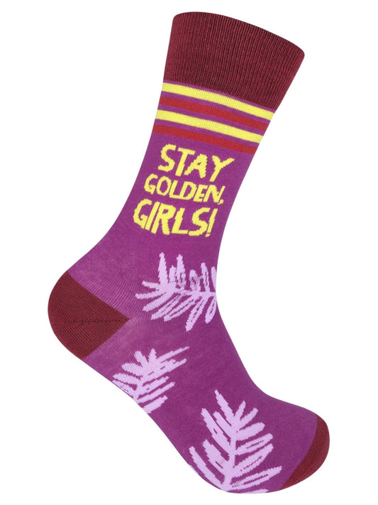 Stay Golden Girls Socks