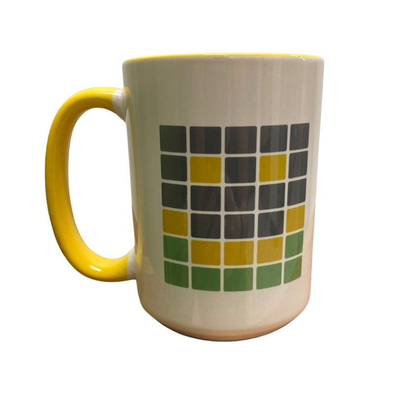 Wordle Puzzle Mug