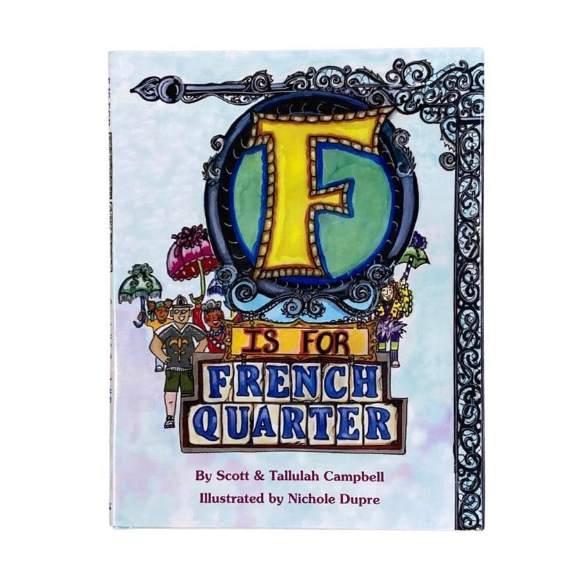 F is for French Quarter Book