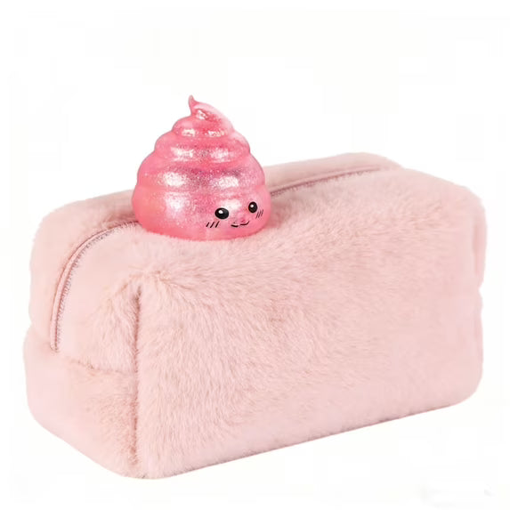 Glitter Poop Squishy