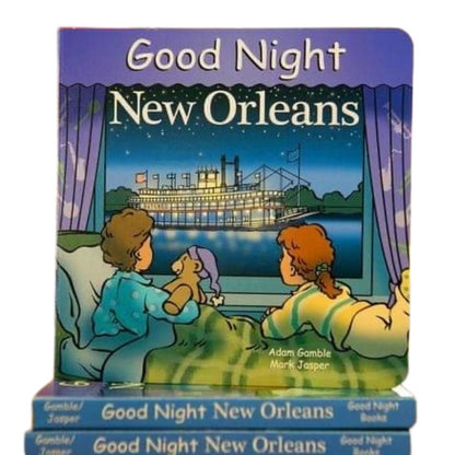 Good Night New Orleans Book