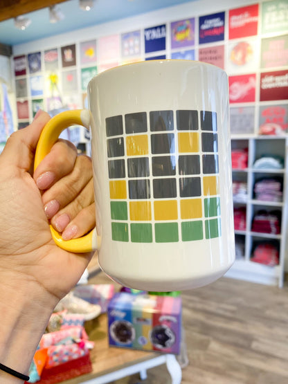 Wordle Puzzle Mug