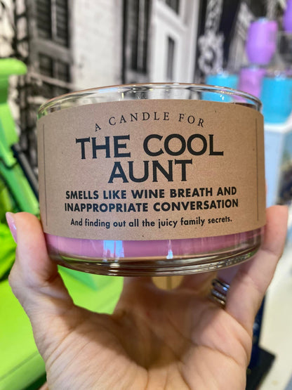 The Cool Aunt Candle