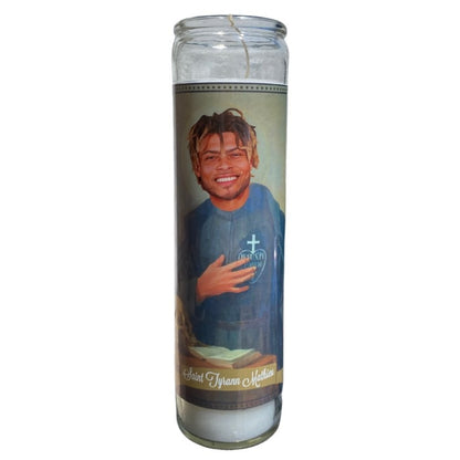 Tyrann Mathieu Saint Candle