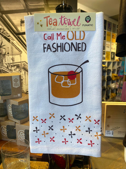 Old Fashioned Towel